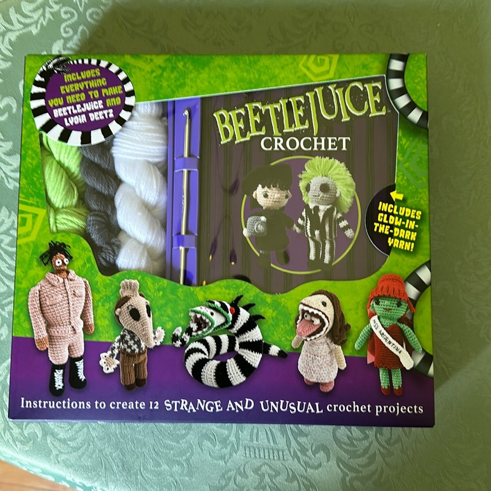 New The  Beetlejuice Crochet Kit